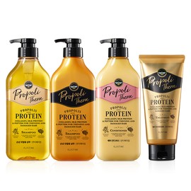 Elastine Propolithera Shampoo/Conditioner/Treatment (Choose 1), Damage Shampoo 500ml / 엘라스틴 프로폴리테라 샴푸/컨디셔너/트리트먼트 택1, 손상용샴푸500ml