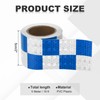MECCANIXITY Reflective Tape, 2 Inch x 16 ft Self-Adhesive Trailer