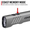 Coast Slayer 1150 Lumen USB-C Rechargeable LED Flashlight with Spot/Flood,