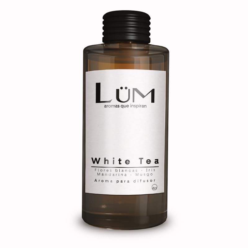 LUM White Tea | Aroma para Difusor | Floral |