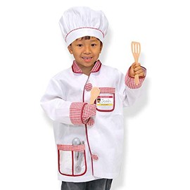 Melissa & Doug Chef Role Play Costume Set