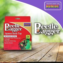Bonide - Beetle Bagger Indoor/Outdoor Japanese Beetle Trap