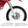 Fork Slider Guard,BOROCO 2pcs Motorcycle Fork Guard Shock Absorber Protector