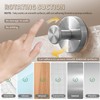 SOCORIA 2025 Upgraded Drill-Free Suction Cup Hooks, Stainless Steel Suction
