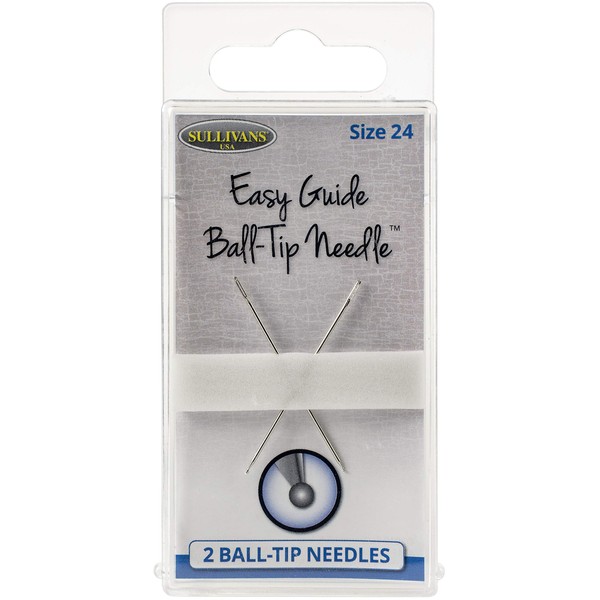 SULLIVANS USA, INC. 39869 Ball-TIP Needle, Size 24 (40mm)