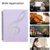 Yharnamite Sheet Music Folder, 4 Page Expand Music File Folder,