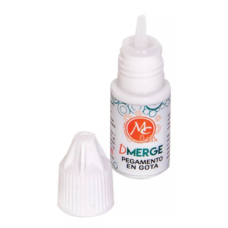 Mc Nails Lote De 10 Pegamentos En Gota Para Uñas