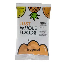 Just Wholefoods Vegan Tropical Jelly Crystals, 85g