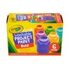 Crayola Washable Kids Paint (6ct), Essential Preschool Supplies, Paint Set