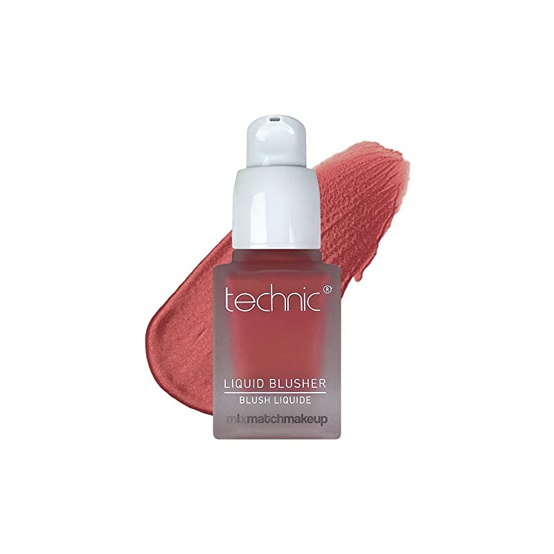Technic Liquid Blush Complextion Blusher (Tequila Sunset)