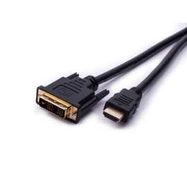 ConnectPRO CHDDV-S202-2M HDMI to DVI Single Link Cable - 2 Meters