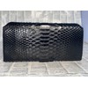 GUODI TK-20LW148 Long Wallet, Python, Genuine Leather, Women's, Men's, Snake