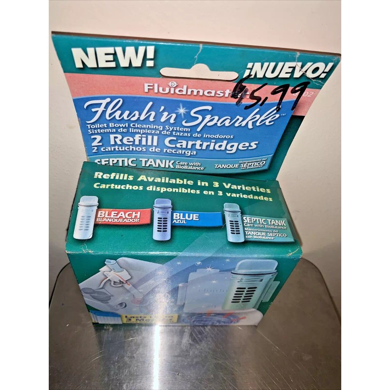 Fluidmaster Septic-Care Toilet Cartridges