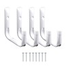 Marco Paul 4pc Jumbo Hook Set Large Hooks for Hanging