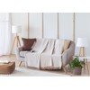 Todocama - Multipurpose Sofa Quilt, Foulard Blanket, Plaid for Bed,
