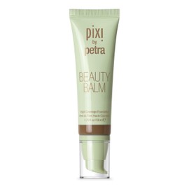 Pixi Beauty Beauty Balm - Espresso 50ml | Medium to Full Coverage Foundation | Ceramides Moisturize Skin | Chamomile Calms and Soothes Complexion | 1.70 Fl Oz