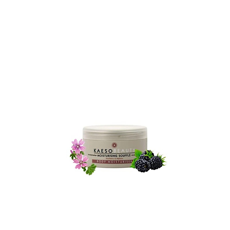 Kaeso Beauty Body Moisturiser Moisturising Souffle Mulberry & Mallow (245ml)
