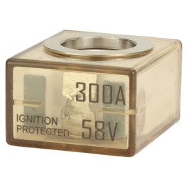 Fastronix 300 Amp Stud Mounted Marine Rated Battery Fuse (MRBF) 58V DC