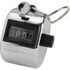 Sparco Tally Counter with Finger Ring, Silver (SPR24100)