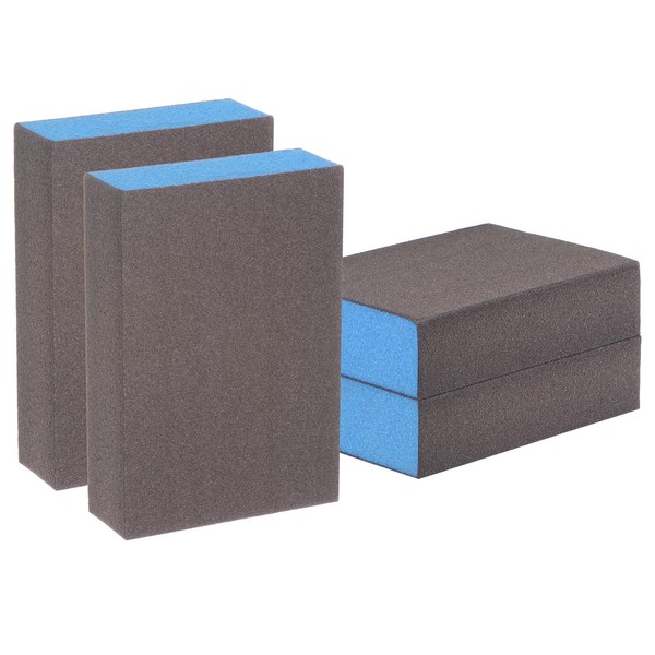 QUARKZMAN Sanding Sponge Blocks 2000-2500 Grit Sanding Block 100 x
