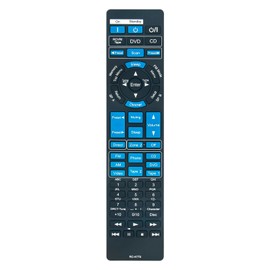 AULCMEET RC-477S New Replacement Remote Control fit for Integra Audio/Video Receiver DTM5.3 DTM53