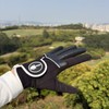 CROWNBLANKS PINKTEE Women's RainGrip Golf Glove Left Hand All Weather