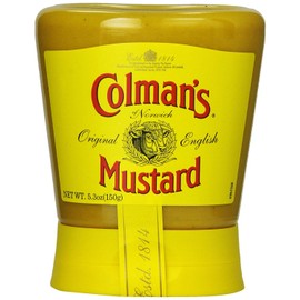 Colman's Colman's Squeezy Mustard, 5.3-Oz, Pack of 6