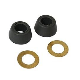 Plumb Pak PP810-31 Cone Washer and Ring, for Use with Faucet Or Ballcock Nut, 3/8 in Id X 23/32 in Od