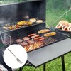 4 Piece Retractable Cutlery, Retractable Cutlery with Long Handles, Stainless