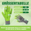 WORKPRO Gardening Gloves, 6 Pairs Breathable and Non-Slip Gloves, Versatile