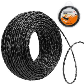 Dxyue Universal 115ft 0.095" Trimmer Line for Echo String Trimmers, Replacement Line Part Number 330095073