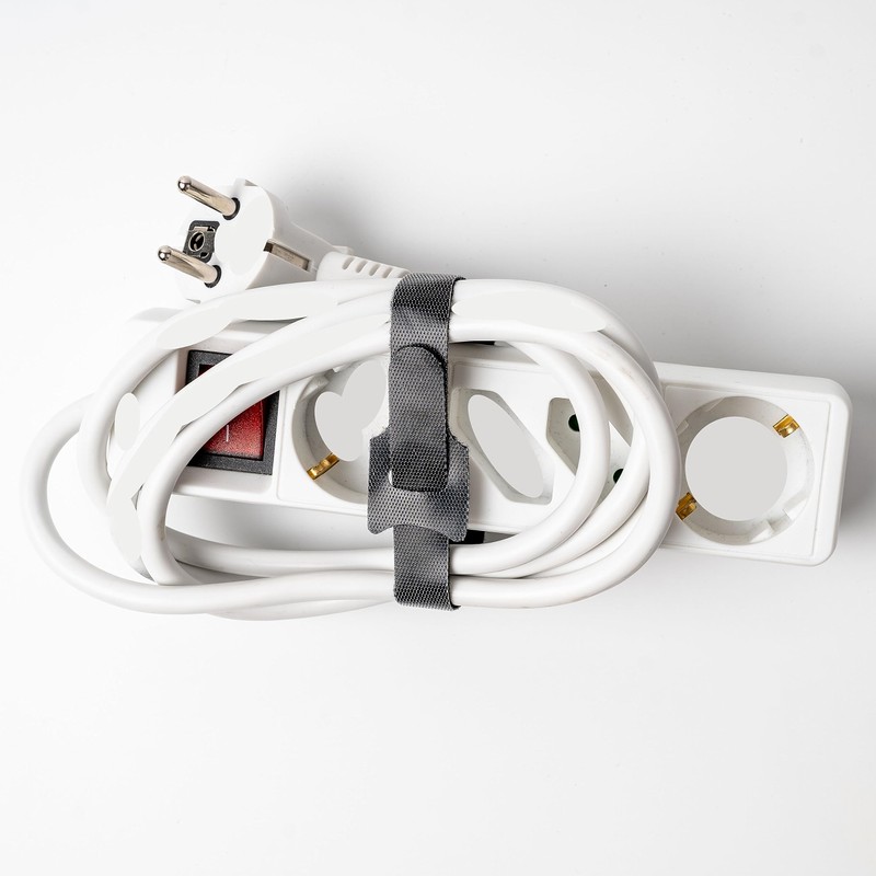 Velcro Cable Ties with Loop, Pack of 25, 20 cm