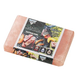 Captain Stag M-9420 Himalayan Rock Salt Plate, Natural Rock Salt, Salt, Far Infrared Effect