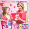 EZIGO 30 PCS Valentine Party Favors for Kids Heart Shaped