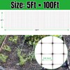NONMON Bird Netting 5 x 100 ft Heavy Duty Garden