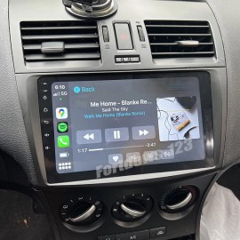 A-carplay 9" Apple Carplay Android 13 For Mazda 3 2010-2013 Car Stereo Radio GPS Navi RDS