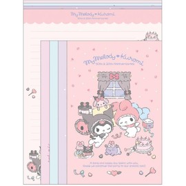 CRUX 305149 My Melody & Kromi My Select Letter Angel Letter Set Letters, Mane Messages, Stationery, Envelopes, My Melody 50th Anniversary & 20th Anniversary