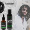 Oil Bergamota Papichulo 60ml Cabello Y Barba