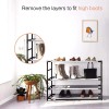 Unbranded Shoe Rack 5 Tiers Large Organizer for 25 Pairs