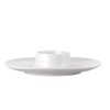 Rosenthal Studio + Selection Moon Weiss Eierbecher m. Ablage