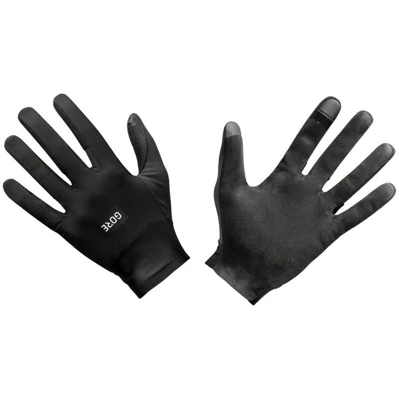 GORE WEAR Unisex TrailKPR Gloves, Black, 7 EU