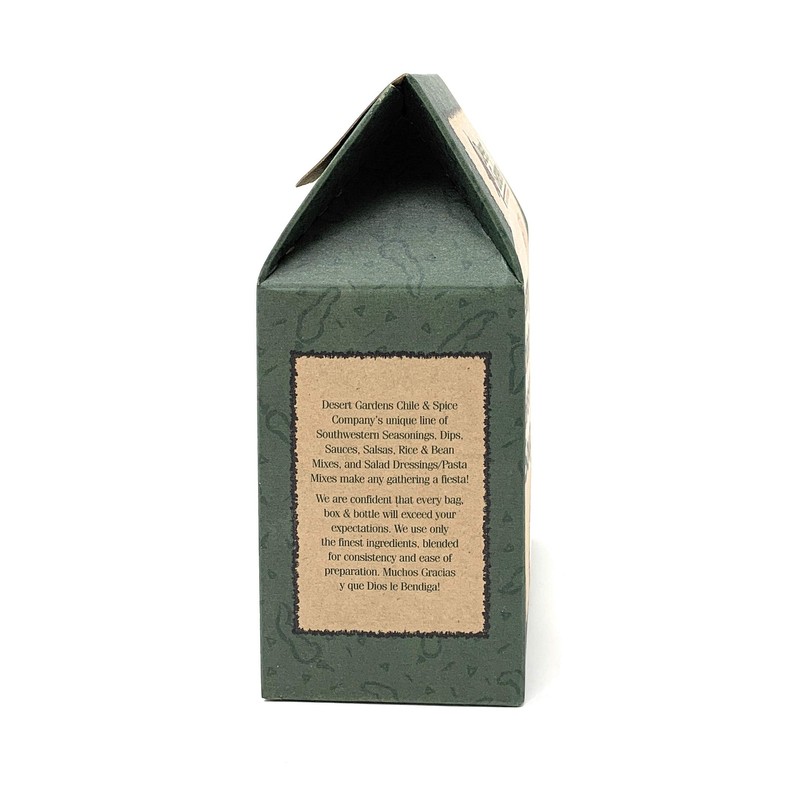 Desert Gardens Creamy Potato & Green Chile Soup