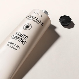 L'OCCITANE Shea (Karité) Foot Balm 150ml, Enriched with 25% Shea Butter, Ultra-Rich Foot Moisturiser for Very Dry Feet, Premium & Clean Beauty for All Skin Types