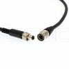 Eonvic Locked DC to Male 4pin Hirose Power Cable for