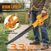 20V Cordless Leaf Blower, 150MPH Handheld Blower with 2 Batteries