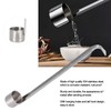 Stainless Steel Wine Dipper with Long Handle and Hanging Hook