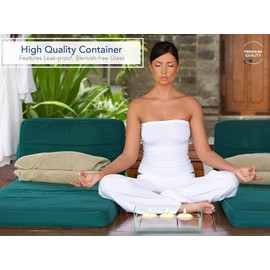 Royal Imports Flower Glass Vase Decorative Centerpiece for Home or Wedding - Oblong Rectangle Shape, 12" Long, 4" Hx4 W Opening, Clear