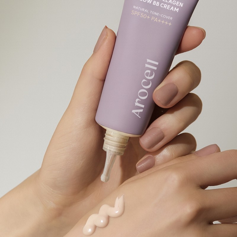 Arocell Super Collagen Glow BB Cream 40ml / 아로셀 슈퍼