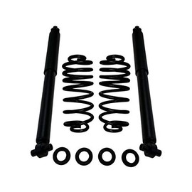 Marketplace Auto Parts Rear Air Spring to Coil Spring Conversion Kit - Compatible with 2004-2007 Buick Rainier