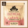 Kodiak Instant Oatmeal Packets, Strawberries & Cream, High Protein, 100%